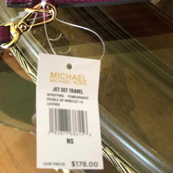 NWT Michael Kors double zip SmartPhone wallet - Picture 4 of 8